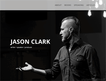 Tablet Screenshot of jasonclarkis.com